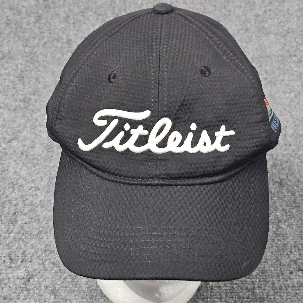 Titleist Golf Hat Black Presidio Golf Club San Francisco Bay Area Country Club